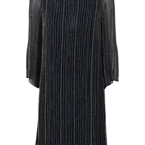 Alice + Olivia beaded evening dress